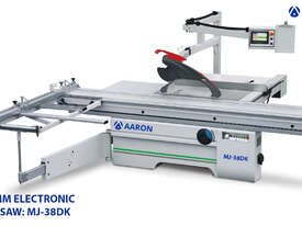 AARON 3800mm Precision Electronic digital Sliding Table Saw | 3-Phase Panel Saw | MJ-38DK - picture0' - Click to enlarge