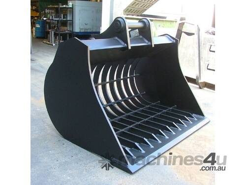 Skeleton Bucket 1000mm suits 1.5 to 3.5 Ton Excavators - Australian made HFP