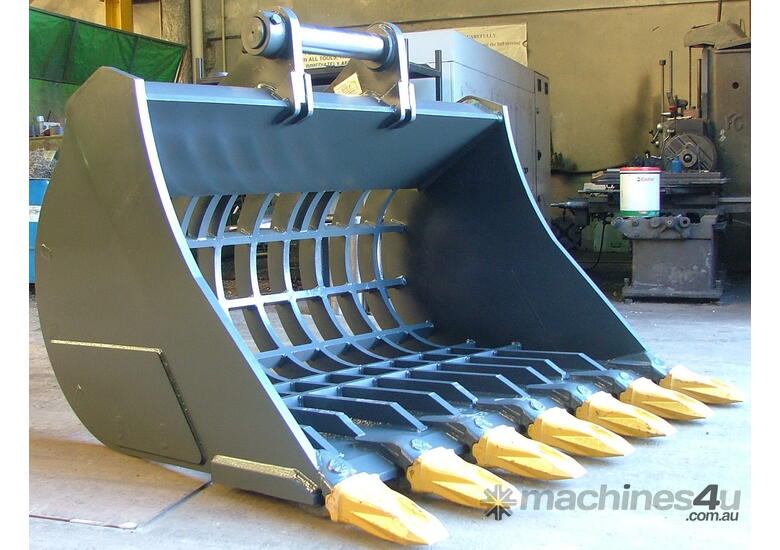 Skeleton Bucket 1000mm suits 1.5 to 3.5 Ton Excavators - Australian made HFP