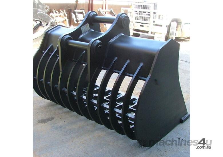 Skeleton Bucket 1000mm suits 1.5 to 3.5 Ton Excavators - Australian made HFP