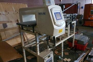 Safeline Metal Detectors x 2 Industrial Metal Detection for Food & Manufacturing!