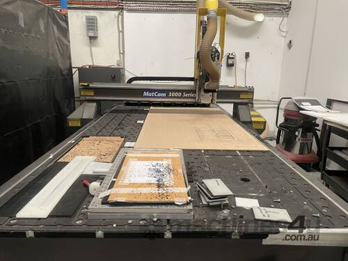 Multicam MatCam 3000 CNC Router, YOM: 2009