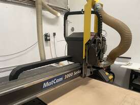 Multicam MatCam 3000 CNC Router, YOM: 2009 - picture1' - Click to enlarge