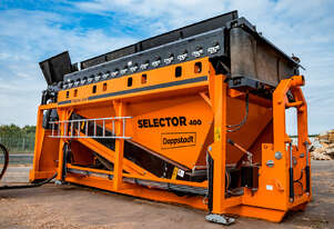 DOPPSTADT Selector 400 Flatflex Line Waste Screen