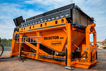 DOPPSTADT Selector 400 Flatflex Line Waste Screen DOPPSTADT Selector 400 Flatflex Line Waste Screen
