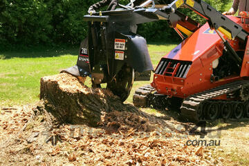 Fecon Stumper Grinder Attachment Fast, Safe, and Efficient Stump Removal