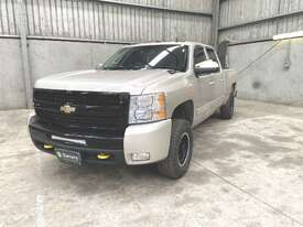 2007 Chevrolet Silverado 1500 LT Dual Cab Petrol (Auto) - picture0' - Click to enlarge