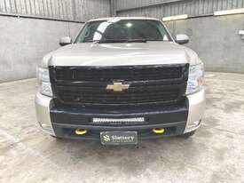 2007 Chevrolet Silverado 1500 LT Dual Cab Petrol (Auto) - picture1' - Click to enlarge