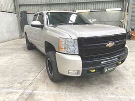 2007 Chevrolet Silverado 1500 LT Dual Cab Petrol (Auto) - picture2' - Click to enlarge