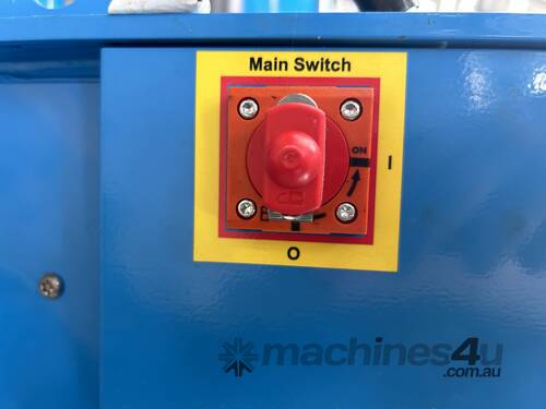 caption 2020 Miltek 2205 Cardboard & Plastic Baler
