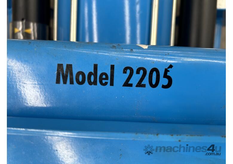 caption 2020 Miltek 2205 Cardboard & Plastic Baler