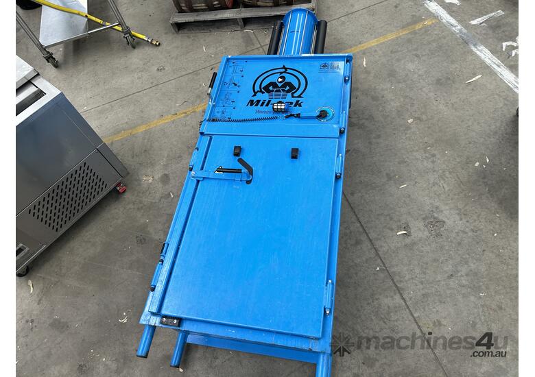 caption 2020 Miltek 2205 Cardboard & Plastic Baler