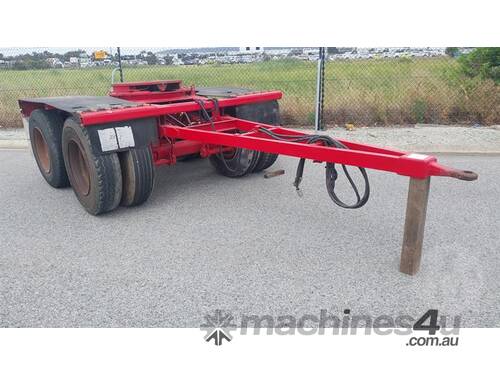 Boomerang Dual Axle