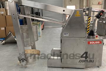 Muller Drum lifter 350KG Lift Capacity Battery Operated Rechargeable