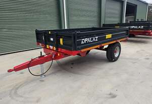 Palaz 4 ton Farm tipping Trailer