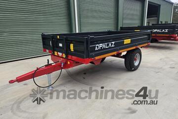 Palaz 4 ton Farm tipping Trailer