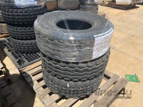 Pallet of Tyres Unused Harvest MAW-203 14PR