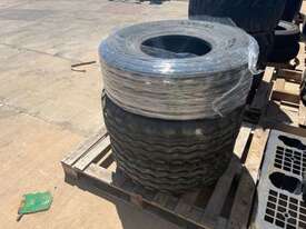 Pallet of Tyres Unused Harvest MAW-203 14PR - picture0' - Click to enlarge