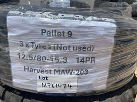 Pallet of Tyres Unused Harvest MAW-203 14PR - picture2' - Click to enlarge