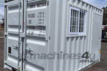 EXEQ 12ft Storage Container
