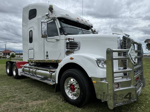 Freightliner Coronado SD FLX 70th Anniversary 6x4 Prime Mover. 