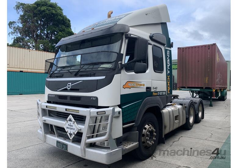 caption 2016 Volvo FM13 FM13A64T 6x4 Prime Mover