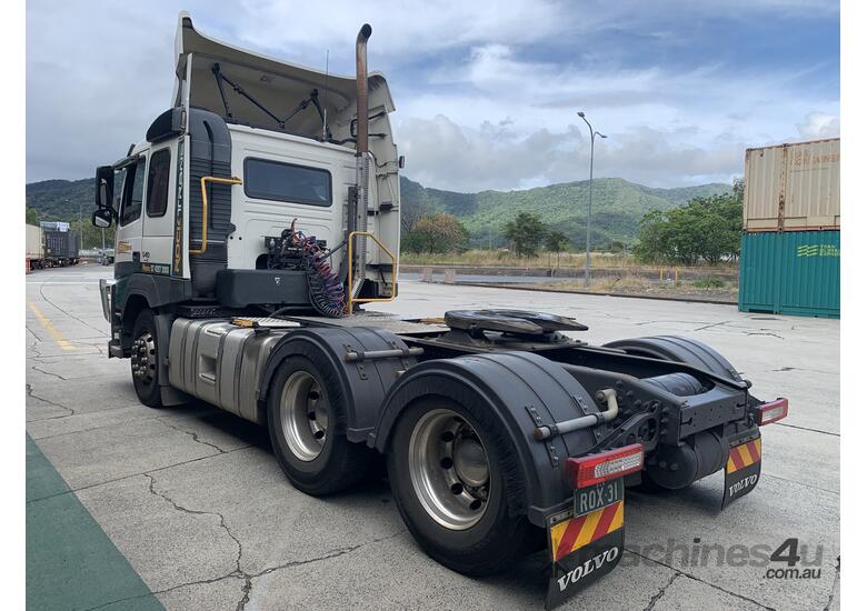 caption 2016 Volvo FM13 FM13A64T 6x4 Prime Mover