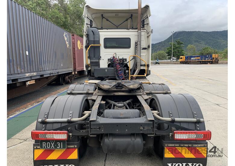 caption 2016 Volvo FM13 FM13A64T 6x4 Prime Mover
