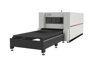 IMS 3KW, 1.5 X 3M Fiber Laser | Enclosure | Exchange table | Delivered & Installed.