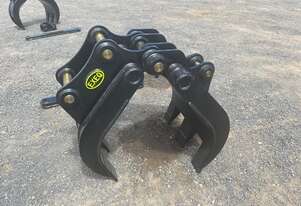 Manual Grab Attachment to Suit 8t Excavator