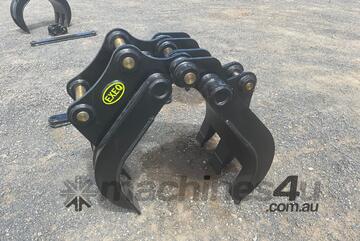Manual Grab Attachment to Suit 8t Excavator