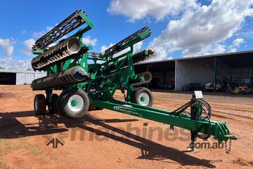 K-Line 2912P Powerflex speedtiller Offset Discs Tillage Equip