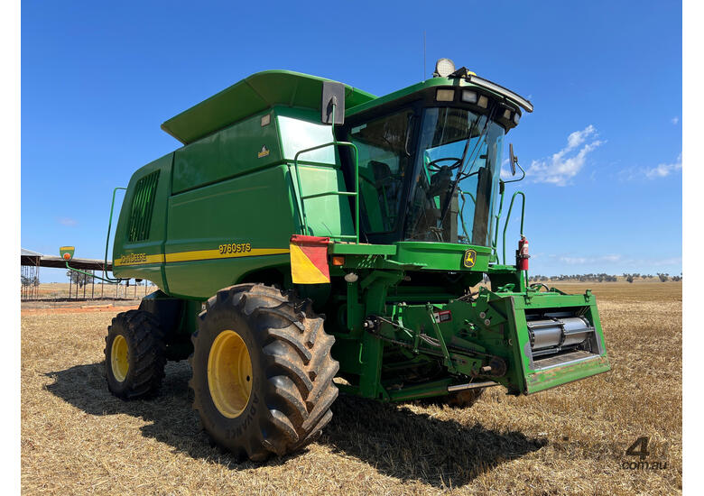 John Deere 9760 Header(Combine) Harvester/Header