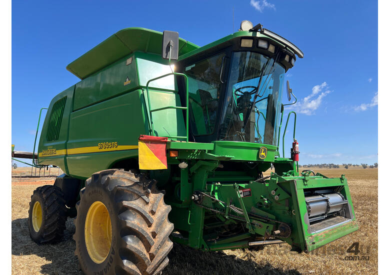 John Deere 9760 Header(Combine) Harvester/Header