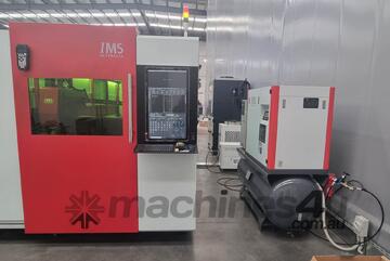 IMS-TRITON 20Kw,1.5x3m Fiber Laser with Enclosure & Exchange table. Delivered and installed in Melb