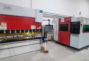 IMS- 20Kw |1.5x3m Fiber Laser | Enclosure | Exchange table | Delivered & Installed.