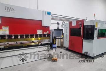 IMS- 20Kw |1.5x3m Fiber Laser | Enclosure | Exchange table | Delivered & Installed.