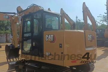 2024 Caterpillar 307 Tracked Excavators