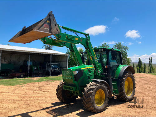 John Deere 6110M FWA/4WD Tractor