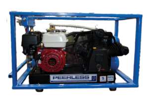 PEERLESS PHP15 Truckies Series Belt Drive Ute Mate Petrol Air Compressor