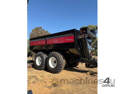 Wongan Chaser 30 Tonne Chaser Bin