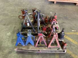 Assorted Jacks & Stands - picture0' - Click to enlarge