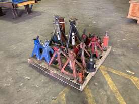 Assorted Jacks & Stands - picture2' - Click to enlarge