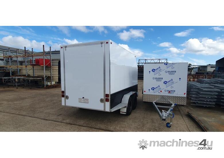 caption 12 x 6 Large Enclosed Trailer - Australian Made!