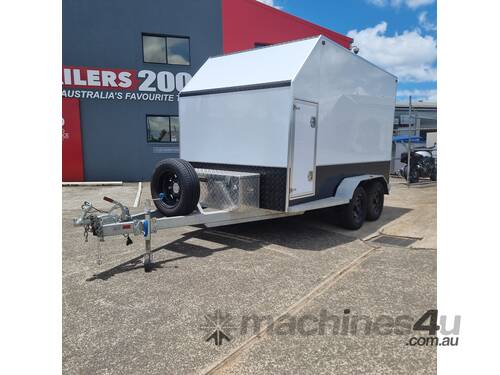 caption 12 x 6 Large Enclosed Trailer - Australian Made!