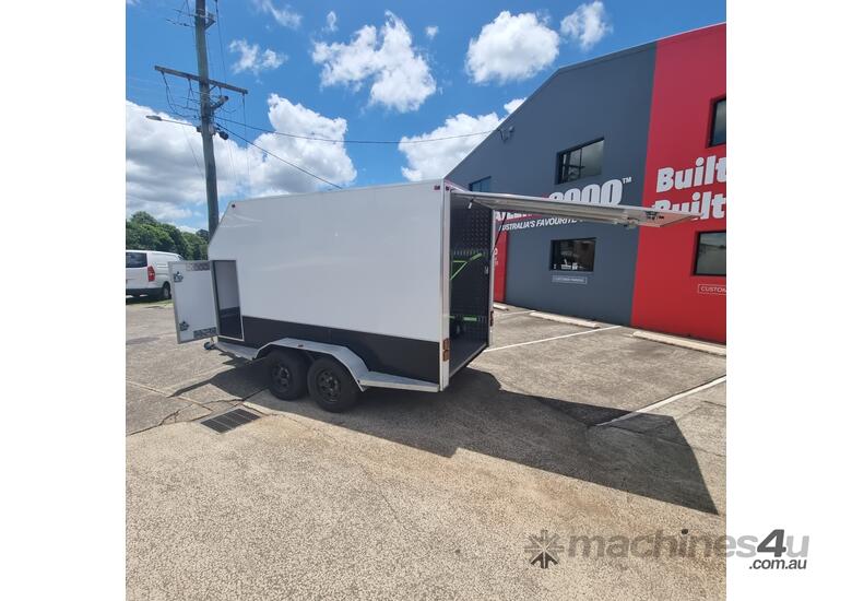caption 12 x 6 Large Enclosed Trailer - Australian Made!