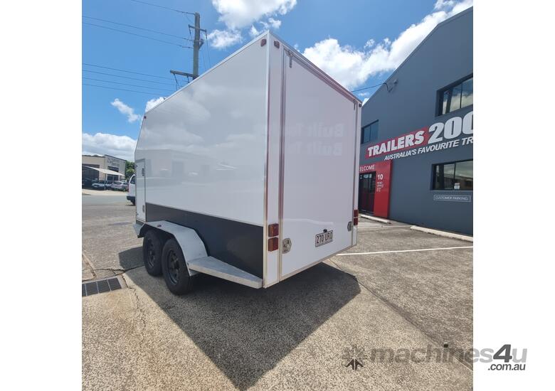 caption 12 x 6 Large Enclosed Trailer - Australian Made!