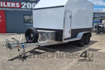 12 x 6 Large Enclosed Trailer - Australian Made!