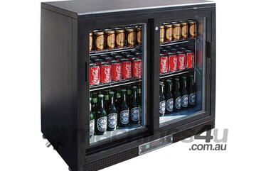 SC248SD Double Sliding Door Drink Cooler