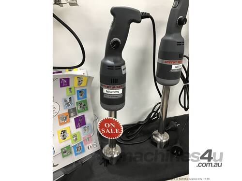 Dito Sama Speedy Portable Mixer Stick Blenders 20cm Tube - MS200